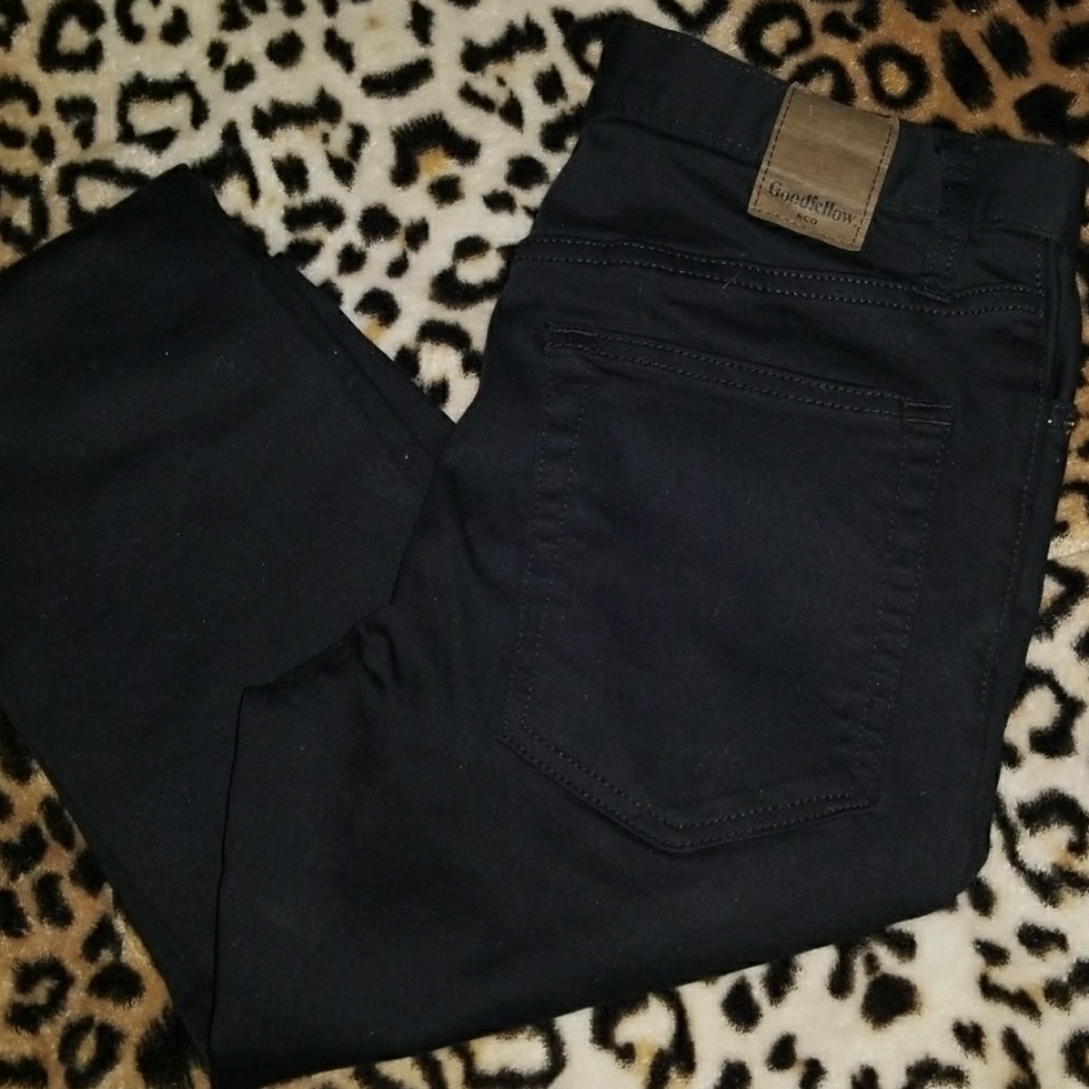 Black skinny jeans